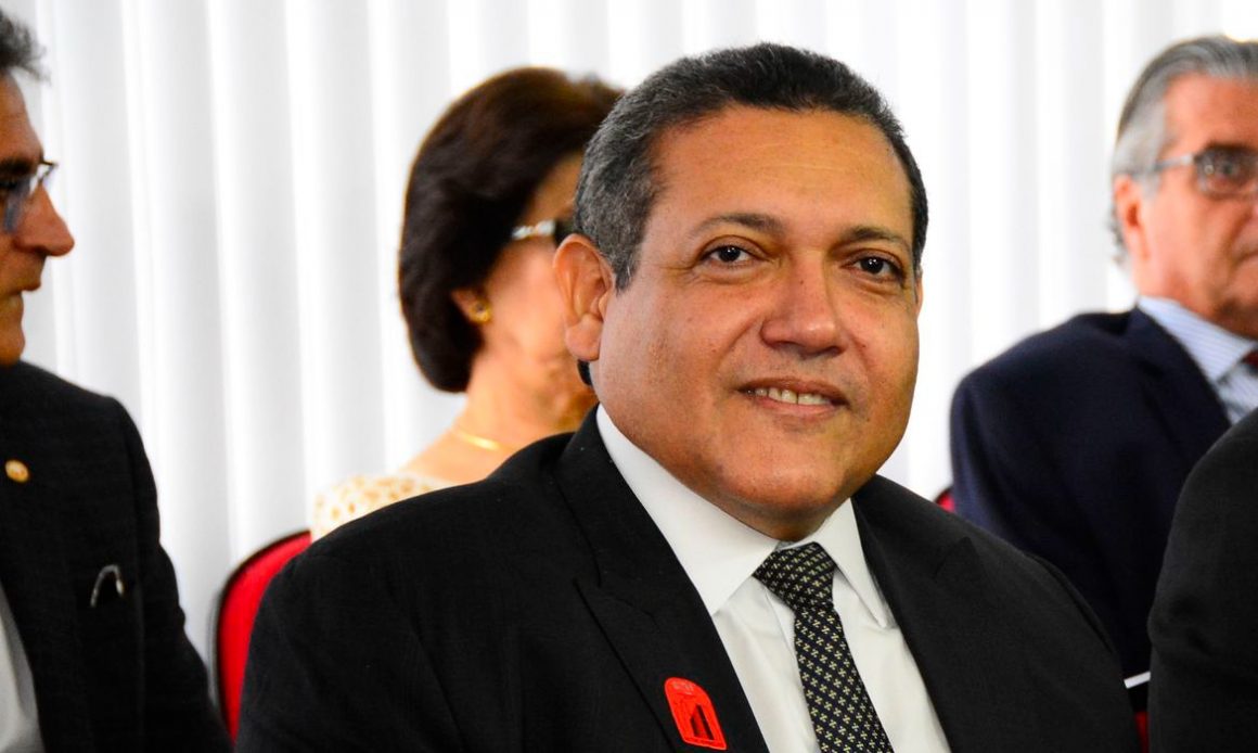 Kassio Marques toma posse como ministro do STF