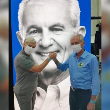 Mario Botion é reeleito prefeito de Limeira