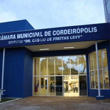 Câmara de Cordeirópolis aprova moção contra corte de verbas às Santas Casas