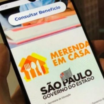 Governo estadual paga mais uma parcela do Merenda em Casa para 97 mil da região de Campinas