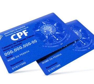 União deve emitir novo CPF e indenizar contribuinte que teve documento utilizado de forma fraudulenta