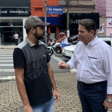 Vereador quer propor faixa exclusiva para motocicletas em semáforos de Limeira