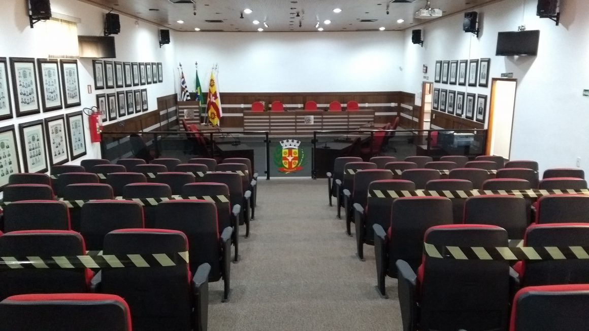 Sessões da Câmara de Iracemápolis serão antecipadas para 17h
