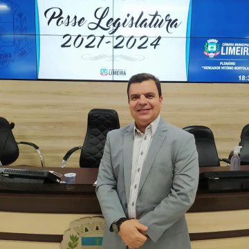 Nilton Santos será o corregedor da Câmara de Limeira nos próximos 2 anos
