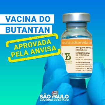 Governo de SP anuncia mais de 10,8 milhões de doses da CoronaVac prontas para iniciar vacinação