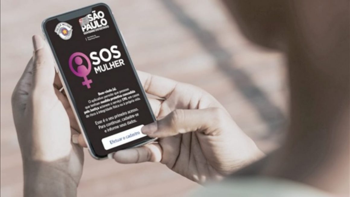 Aplicativo “SOS Mulher”: vítimas podem pedir ajuda apertando apenas um botão