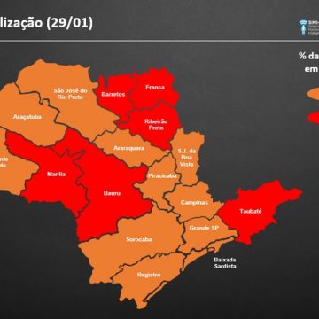 Doria suspende ponto facultativo do carnaval; região de Limeira permanece na fase laranja