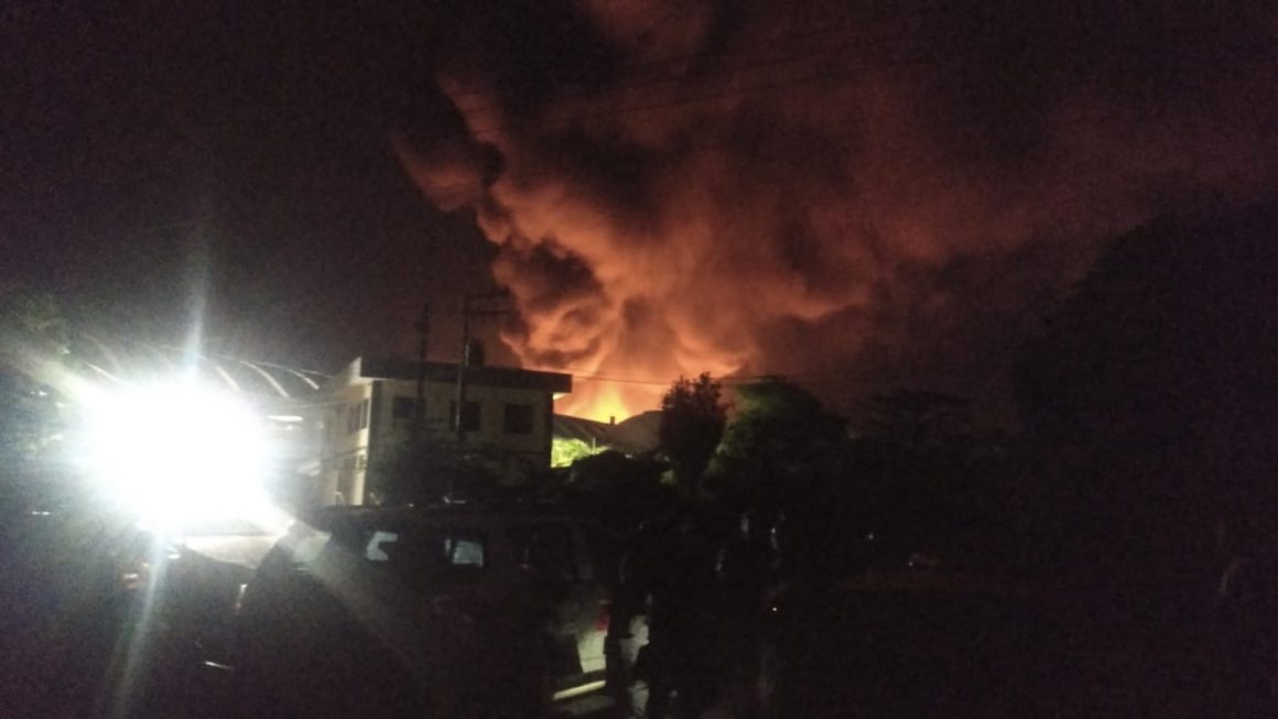 Explosões em tanque assustam bairros de Limeira e Iracemápolis com tremores e chamas no céu