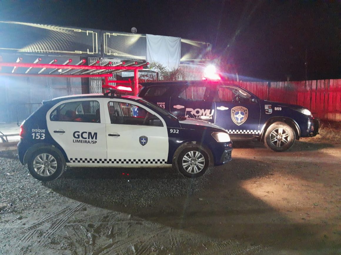 GCM e Polícia Civil de Limeira interrompem festa na zona rural com 80 pessoas