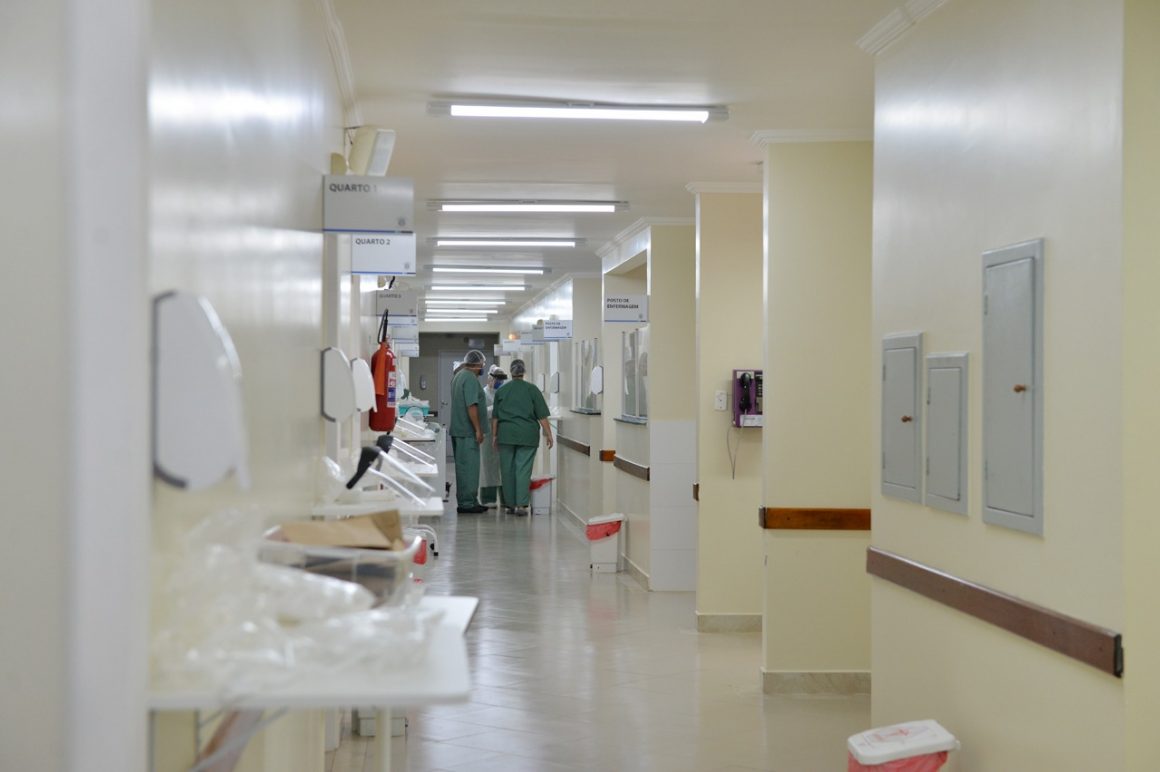 Em Limeira, 43% dos internados em hospitais são por Covid-19