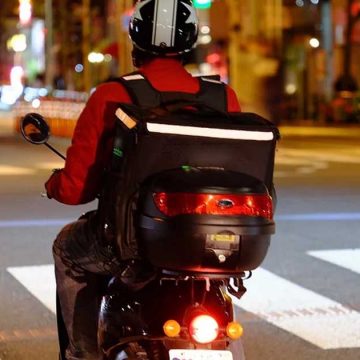 Projeto de lei proíbe deliveries de Limeira de usar motos barulhentas