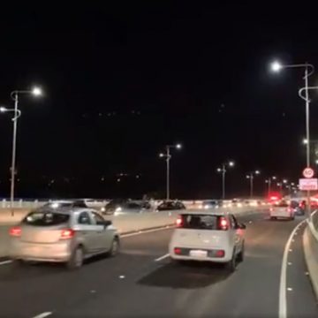 Trânsito é liberado no viaduto Barroca Funda em Limeira
