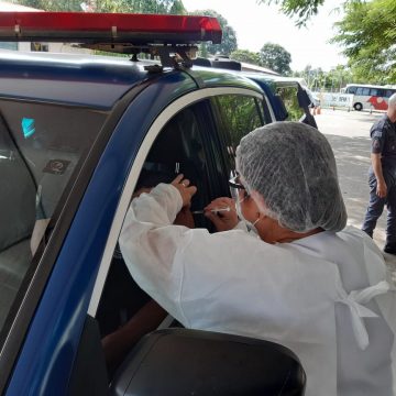 Forças de segurança de Limeira e região começam a ser vacinadas