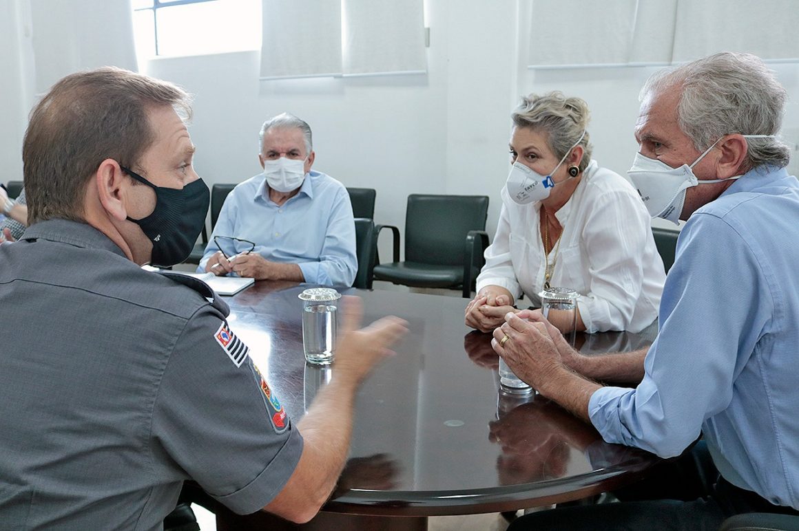 Batalhão da PM em Limeira será ponto de vacinação para 1,6 mil agentes de segurança