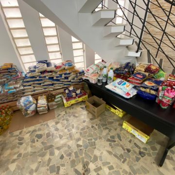 OAB Limeira doa cerca de 1 tonelada de alimentos à campanha para auxiliar vulneráveis na pandemia