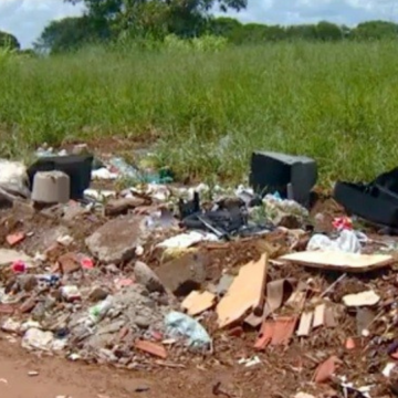 Prefeitura de Limeira gastou mais de R$ 202 mil com limpeza de lixo em antigo aeródromo, em 3 anos
