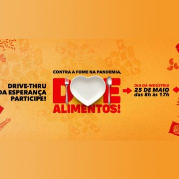 No Dia da Indústria, escolas do Sesi realizam drive-thru da campanha “Doe Alimentos”