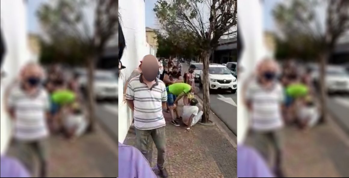 Vereadores querem tendas e cadeiras na fila de espera de bancos em Limeira