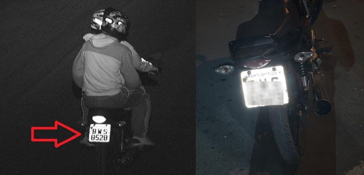 MP denuncia dupla que emprestou moto para roubar em Cordeirópolis
