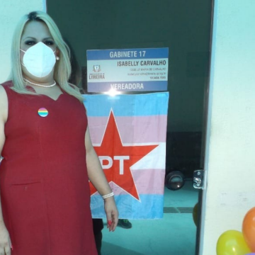 Vereadora trans de Limeira faz dossiê contra ofensas: “me chamar de vereador não é crítica, é violência”
