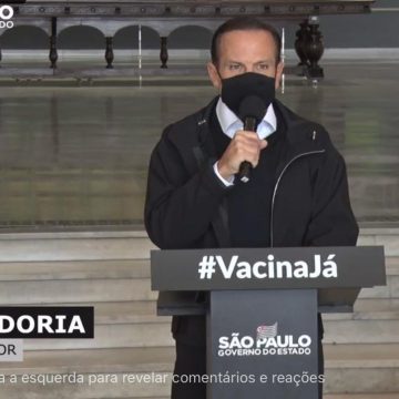 São Paulo promete concluir vacinação contra a Covid até 31 de outubro
