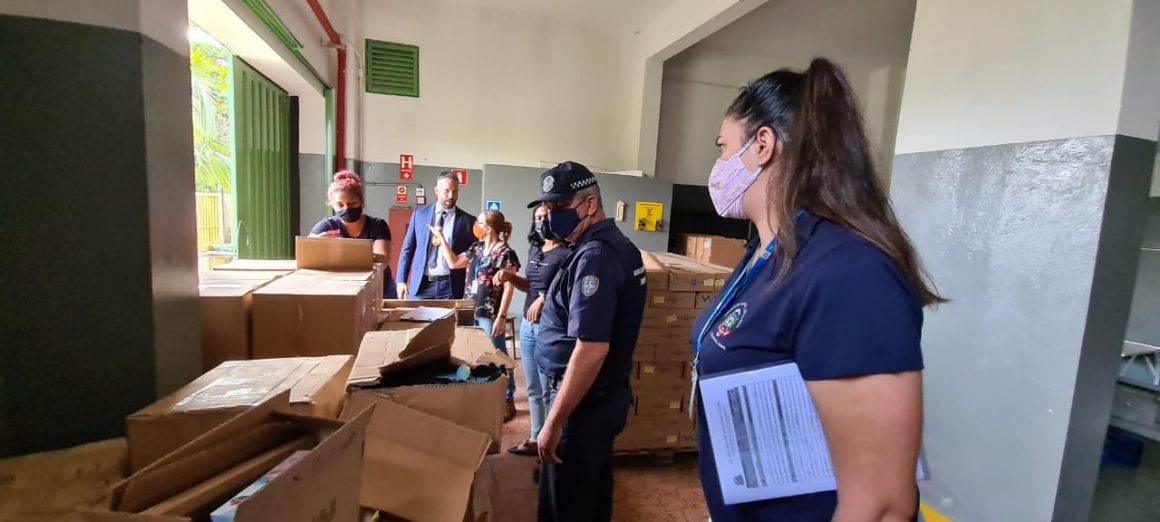GCM e Polícia Civil estouram fábrica clandestina de cosméticos em Limeira
