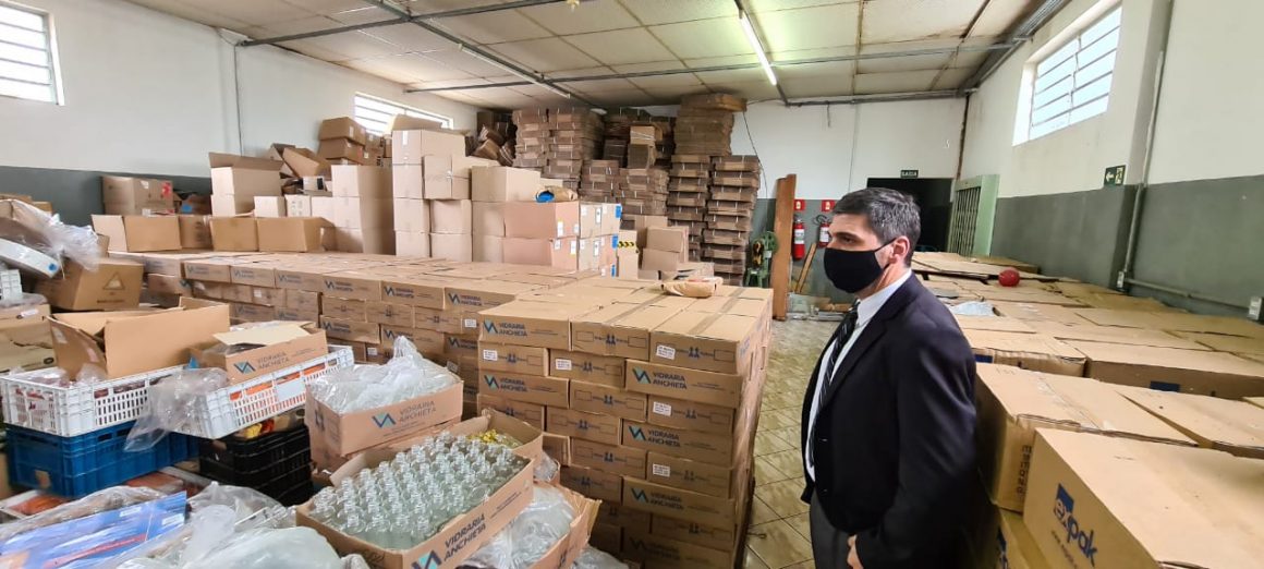 Fábrica clandestina de perfume: Gaeco denuncia 6 em Limeira por crime contra a saúde pública