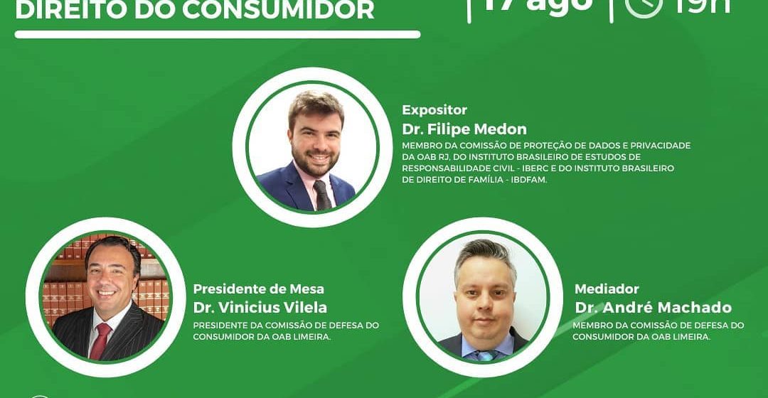 OAB Limeira faz evento on-line sobre Inteligência Artificial e o Direito do Consumidor