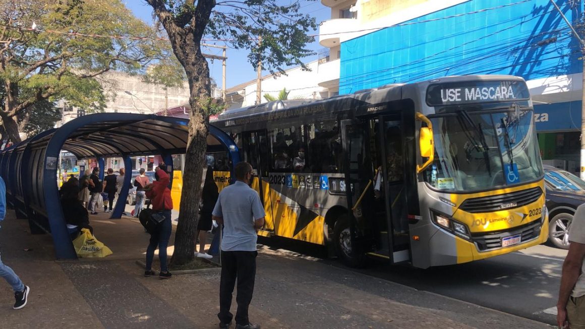 Cerca de R$ 2 milhões em créditos de ônibus aguardam usuários em Limeira; veja como resgatar