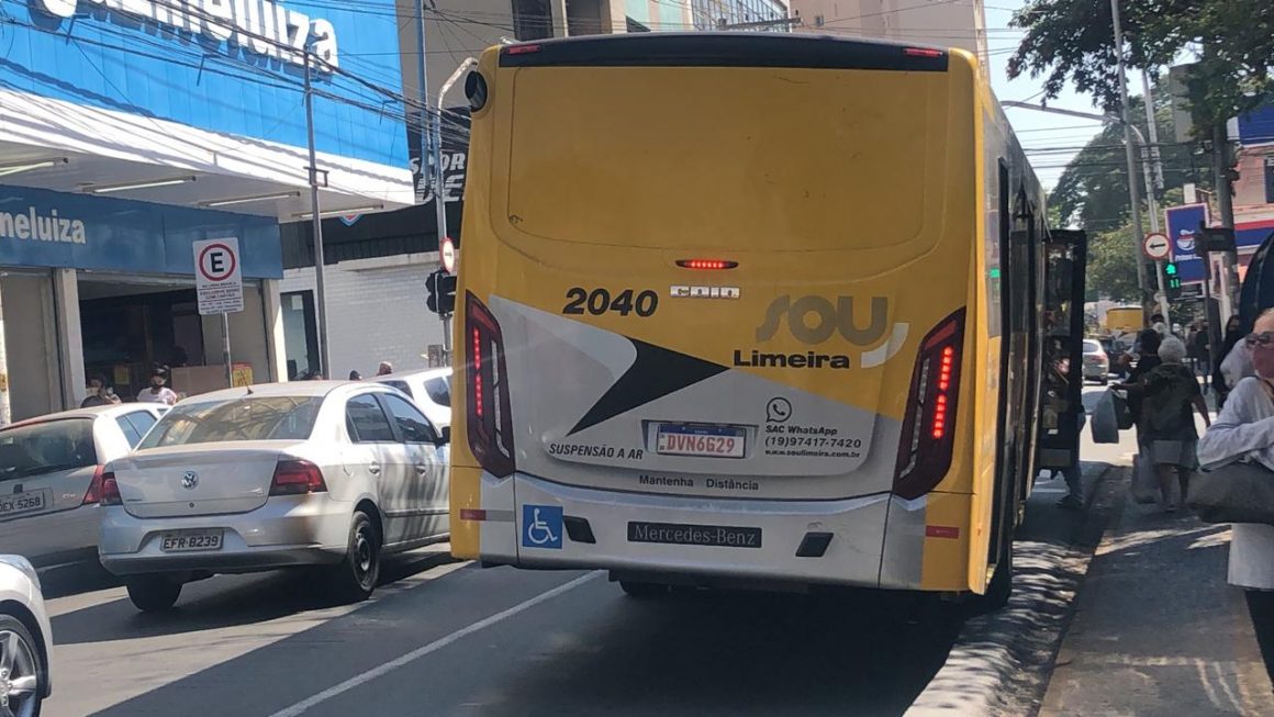 Veja quais linhas de ônibus são alteradas em Limeira a partir desta segunda