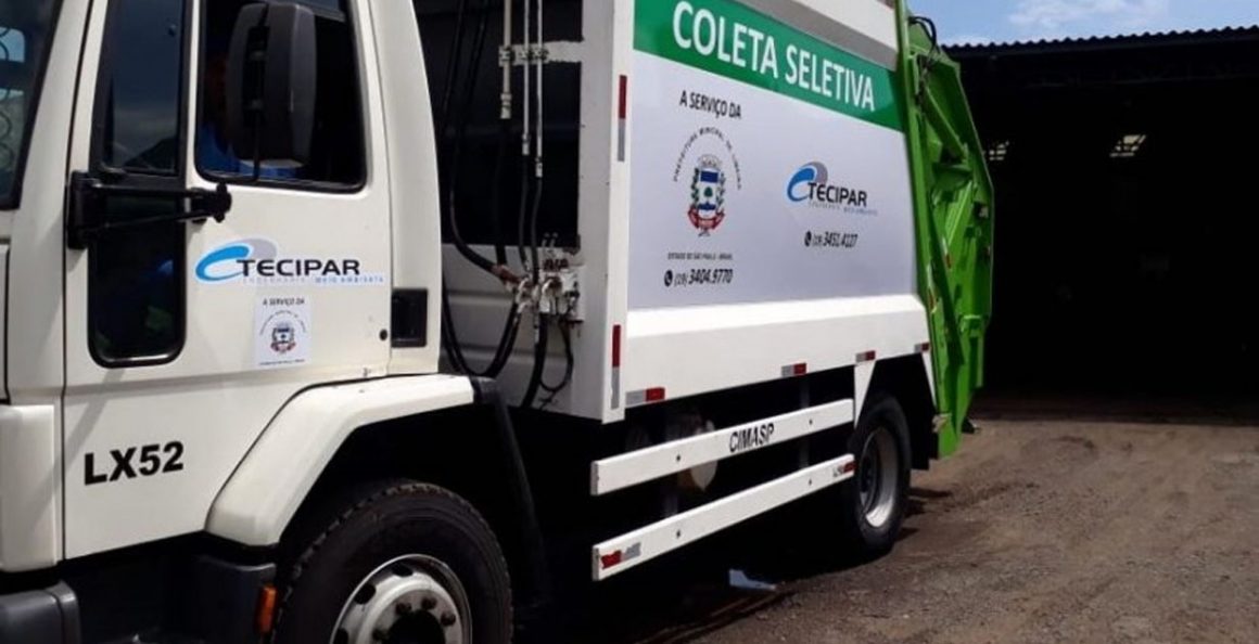 Coleta seletiva recolhe em Limeira cerca de 80 toneladas de recicláveis por mês