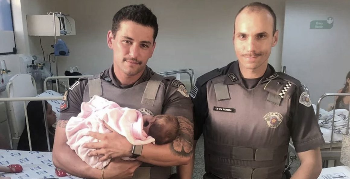 Câmara dará Medalha de Bravura a PMs que salvaram bebê engasgada em Limeira