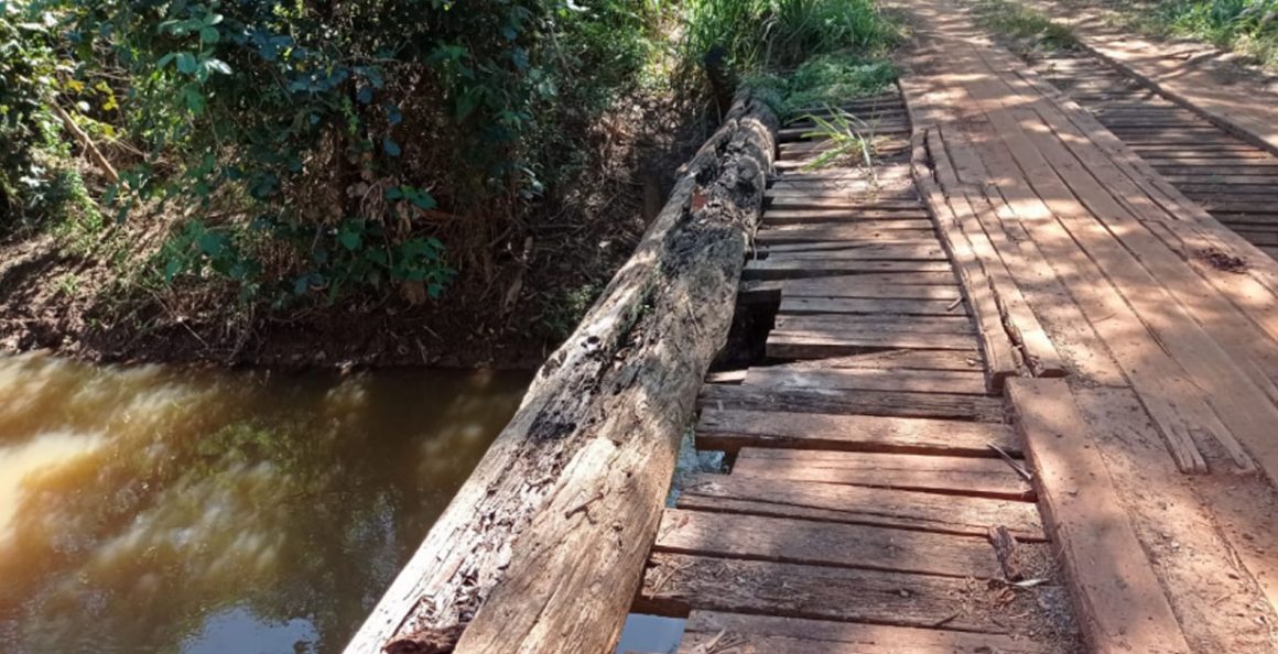 Vereador quer identificação nas pontes rurais de Limeira