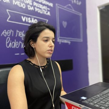 Em audiência com Leci Brandão, vereadora de Limeira discute violência doméstica nas escolas