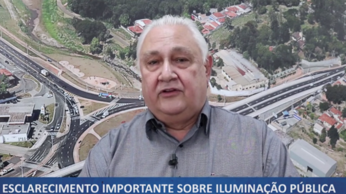 Iluminação pública em Limeira terá substituição de sistema, e não de lâmpadas, diz secretário