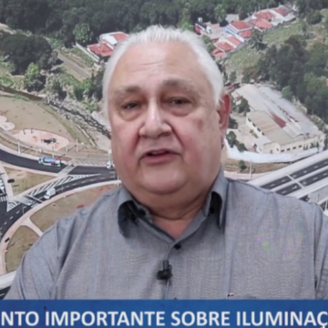 Iluminação pública em Limeira terá substituição de sistema, e não de lâmpadas, diz secretário