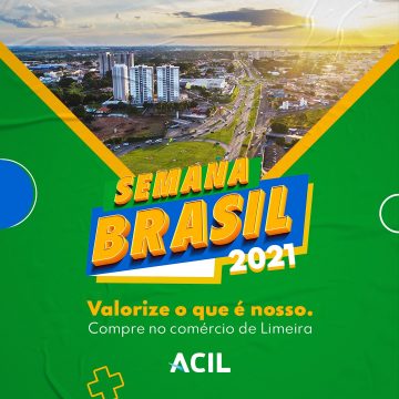 Comércio de Limeira prepara promoções para a Semana Brasil 2021