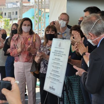 Inaugurada oficialmente, creche em Limeira atenderá 130 crianças de 0 a 5 anos
