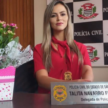 Delegada Talita Navarro deixa o comando da DDM em Limeira