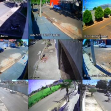 Região do Santa Adélia em Limeira tem 44 câmeras para inibir crimes