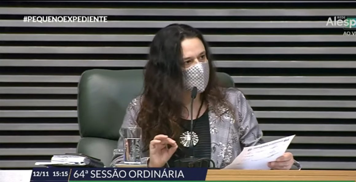 “Cordeirópolis fala por São Paulo”, diz deputada sobre problemas no Detran