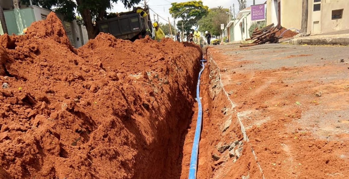 BRK finaliza obra de substituição de redes de água no Jardim Paineiras em Limeira