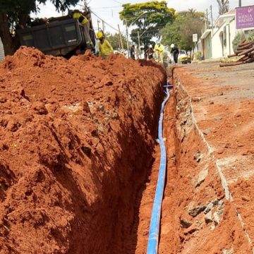 BRK finaliza obra de substituição de redes de água no Jardim Paineiras em Limeira