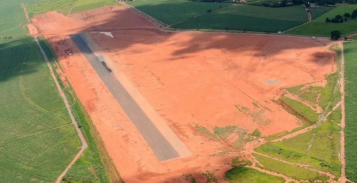 Retomada das obras do aeroporto de Limeira segue sem previsão