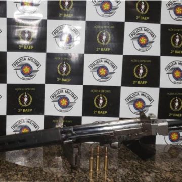 PF apurou organização criminosa, com treinamento militar, que esconderia armas pesadas em Limeira