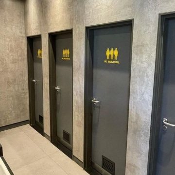 Botion sanciona lei e banheiro unissex de uso coletivo fica proibido em Limeira