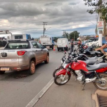 Operação em Limeira aplica 32 multas em fiscalização de motocicletas
