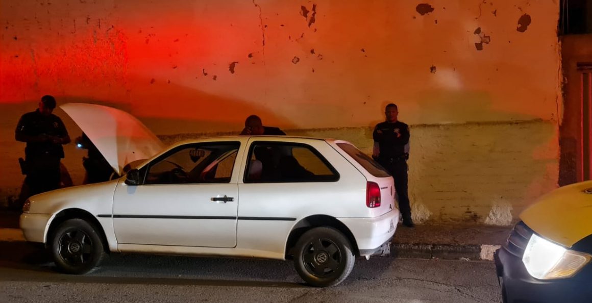 Ladrões tentam ‘enganar’ muralha digital, mas carro é recuperado em Limeira