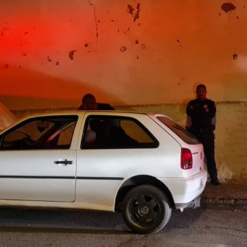 Ladrões tentam ‘enganar’ muralha digital, mas carro é recuperado em Limeira