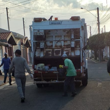Prefeitura de Iracemápolis faz mutirão neste domingo para recolher lixo acumulado